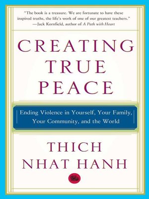 cover image of Creating True Peace